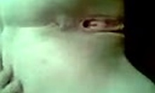 Slut Sucks Cock and Gets Ass Fingered