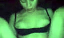 Brunette Girlfriend Getting Anally Fucked In POV