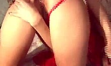 Cute young 18+ blonde stuffs her ass with toy 😏