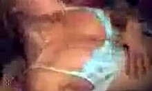 Busty Young 18+ Asian Slut Teasing with a Dildo on Cam