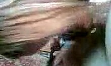 Lust filled redhead girlfriend sucks her man's cock eagerly 😏