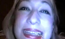 Blonde Girlfriend Slawa Tugs And Sucks Cock In Car