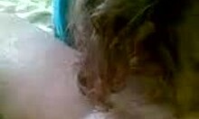 Dazzling Sweetheart Sucks Boyfriend's Thick Dick with Ball Licking