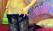 jolie teases and sucks dildo on webcam, so cute