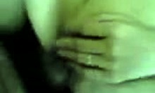 Close-up moments with a passionate amateur couple