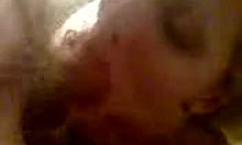 Short haired blonde girlfriend sucks cock and licks balls in pov 😘