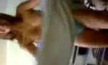 Sensual solo performance