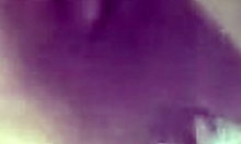 young blonde goes wild with fruits for solo fun 🍌