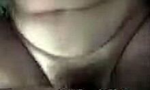 Busty blonde MILF sucking and fucking in the bedroom, just another day