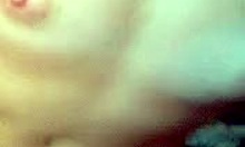 Cute blonde girlfriend teases with a slow suck before riding