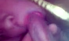 Amateur pov close-up of slut girlfriend sucking cock naked 😈