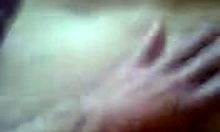 Brunette With Big Ass in Bedroom Moment