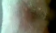 blonde sucks cock, gets titty fucked and facialized