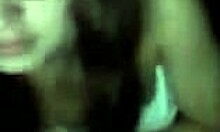 Cute Redhead Slut In Glasses Teases Intensely On Webcam.