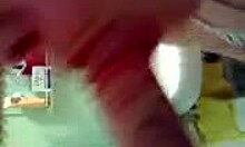 Close up of a cocksucking enthusiast girlfriend