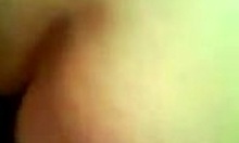 Brunette SUCKS and MOANS while getting POUNDED pov doggystyle blowjob close-up couple naked girlfriend homemade