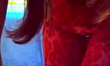 adorable brunette cam slut strips and teases in heels, wanna watch?