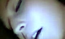 girlfriend fingers herself while munching a cock 😘