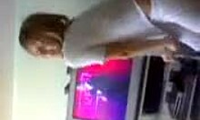 Sensual solo performance