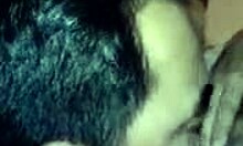 horny couple engages in mutual oral pleasure with licking and fingering