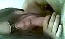 Slut Sucks Cock and Gets Ass Fingered