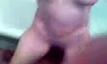 Guy Gropes And Rubs Cock Over Girlfriend's Tits In Pov Titty Fuck Scene