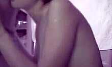 Two lesbians feel intense passion groping and teasing with dildo on cam