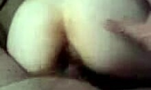 hey, wanna see my girlfriend moan during rough anal up close?