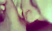 hey, i'm sucking my boyfriend's cock and prepping it for anal, moaning all the way