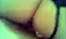 Gorgeous Brunette Girlfriend Sucking And Riding Cock