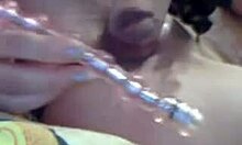 a cute teen on webcam masturbates with fingers and toys, moaning loudly