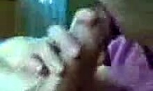 hey, see this young teen sucking boyfriend's cock skillfully in pov