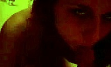 Amateur teen girlfriend sucks her boyfriend's cock in POV.