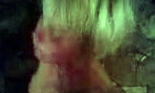 Blonde Getting Pounded Hard Before Giving A Blowjob