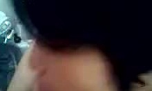 Chubby Teen Sucks Man's Cock with Intense Pleasure