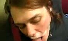 Redhead girlfriend's pov suck drives me wild