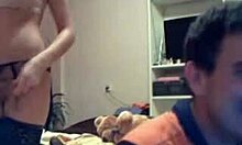 Cute Brunette Teases with Toys in Bunny Ears on Webcam