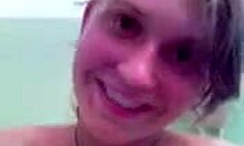 Guy Gropes And Rubs Cock Over Girlfriend's Tits In Pov Titty Fuck Scene