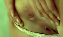 Kinky Blonde Teen Stretches Her Gaping Asshole With Dildo!