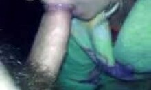 can you believe blonde girlfriend swallows cock in pov?