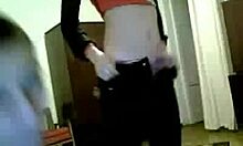 lesbian couple teasing and dancing on webcam, so cute