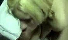 Petite Blonde Slut, Is Her Tight Pussy Getting Obliterated?