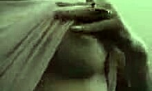 Cutie Brunette Rubbing Pussy and Masturbating Hard! Wow!