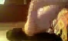 adorable teen stripping naked and dancing solo at home 😍