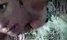 Busty blonde MILF sucking and fucking in the bedroom, just another day