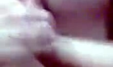 short haired blonde tugs and sucks, wanna see?