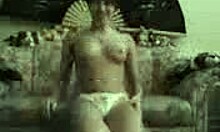 Cutie Brunette Rubbing Pussy and Masturbating Hard! Wow!