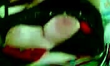 private pov clip of blonde amateur spreading