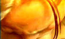 Horny naked slut sucking her boyfriends cock in POV