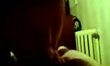 Cute Brunette Girlfriend Sensually Sucking Her Man's Cock in Homemade POV